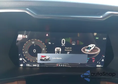 2025 GMC Canyon 4Wd At4 z USA, uszkodzony, nr VIN 1GTP2DEK8S1229677